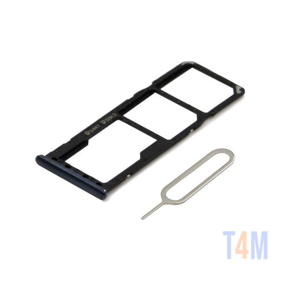 SOPORTE DE TARJETA SIM SAMSUNG A01 CORE 2020/A015F NEGRO